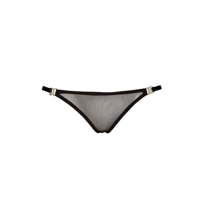 Schwarzer String F119s von Noir Handmade Immoral Kollektion | Fesselliebe.de