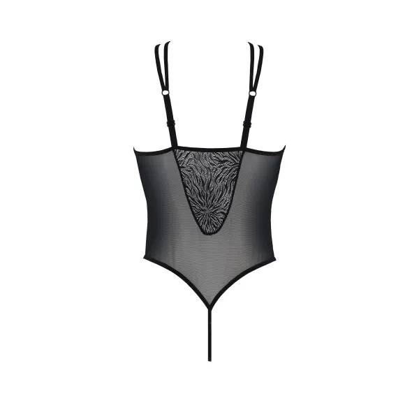 ♥ Eco Selaginella Body Schwarz von Passion Eco Collection ♥ kaufen | Fesselliebe