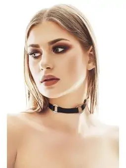 Schwarzes Halsband Alabama von Anais Apparel Luxury Lingerie kaufen - Fesselliebe