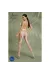 ♥ Eco Straps-Strumpfhose S005 Weiß von Passion Eco Collection ♥