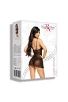 Loretta Chemise & Tanga Schwarz von Beauty Night Fashion kaufen - Fesselliebe