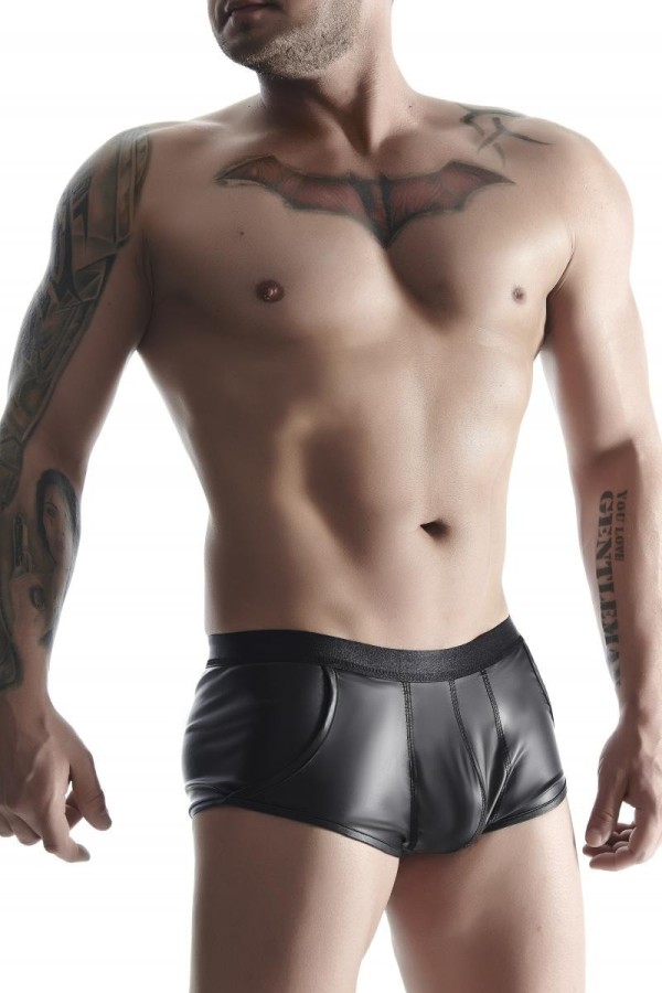 ♥ Short Sho007 Schwarz von Regnes Fetish Planet ♥ kaufen | Fesselliebe