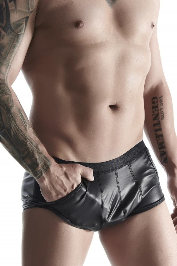 ♥ Short Sho007 Schwarz von Regnes Fetish Planet ♥ kaufen | Fesselliebe