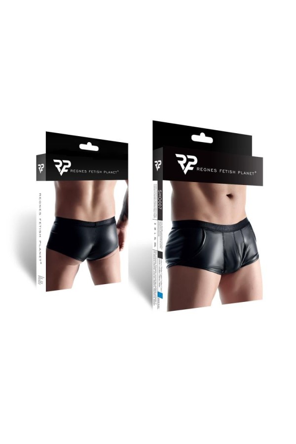 ♥ Short Sho007 Schwarz von Regnes Fetish Planet ♥ kaufen | Fesselliebe