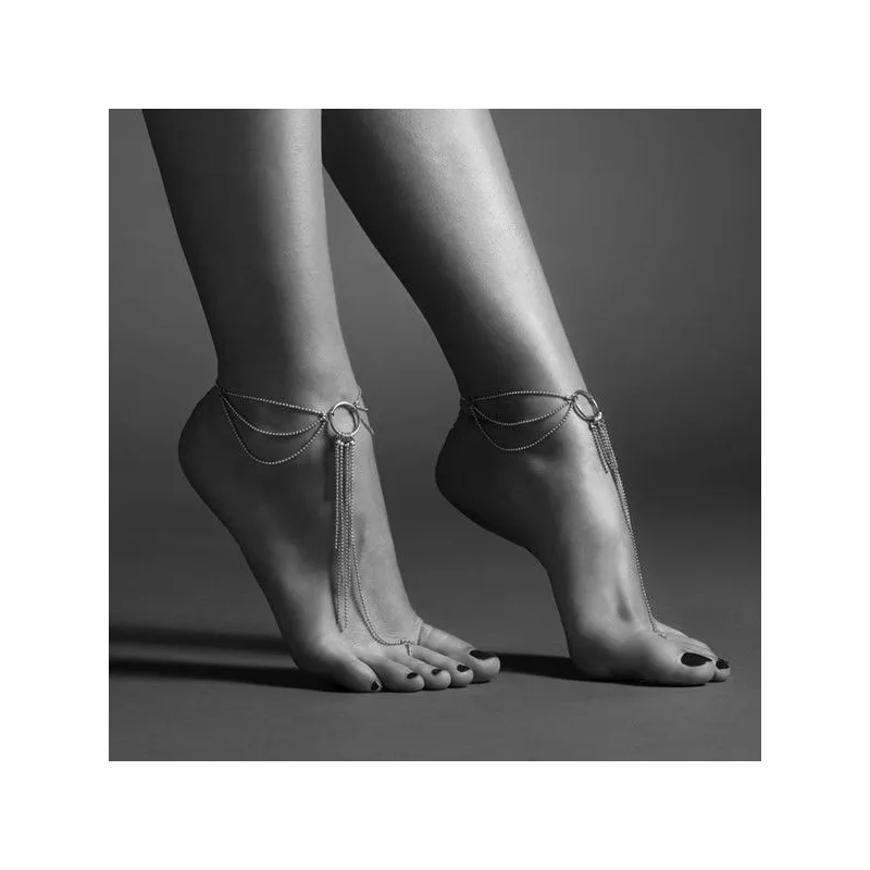 Bijoux Feet Kette Silber von Bijoux Magnifique | Fesselliebe.de