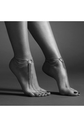 ♥ Bijoux Feet Kette Silber ♥ von Bijoux Magnifique kaufen | Fesselliebe