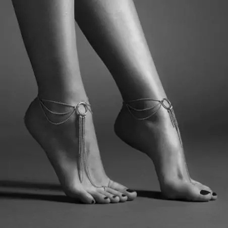 ♥ Bijoux Feet Kette Silber...
