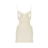 Bianca Chemise Ecru von Avanua | Fesselliebe.de