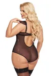 Schwarzer Body Ouvert 1901 von Softline Plus Size Collection kaufen - Fesselliebe