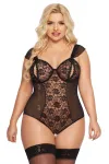 Schwarzer Body Ouvert 1901 von Softline Plus Size Collection kaufen - Fesselliebe