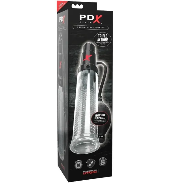 ♥ Suck N Pumpe Stroker ♥ von Pdx Elite kaufen | Fesselliebe