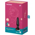 ♥ Plug Ilicious 2 Plug Vibrator - Schwarz ♥ von Satisfyer Connect