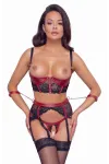 Hosenträger-Set - Schwarz von Cottelli Bondage kaufen - Fesselliebe