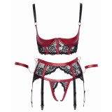 Hosenträger-Set - Schwarz von Cottelli Bondage | Fesselliebe.de