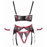 Hosenträger-Set - Schwarz von Cottelli Bondage | Fesselliebe.de
