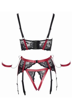 ♥ Hosenträger-Set - Schwarz von Cottelli Bondage ♥ kaufen | Fesselliebe