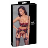 Hosenträger-Set - Schwarz von Cottelli Bondage | Fesselliebe.de