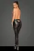 ♥ Lasercut Leggings F233 von Noir Handmade Missbehaved Collection ♥