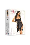 Julieta Chemise & Tanga Schwarz von Beauty Night Fashion kaufen - Fesselliebe