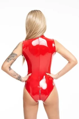 ♥ Roter Lack Body Td354 von 7-Heaven ♥