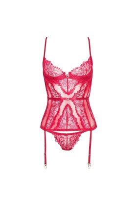 ♥ Ravenna Korsett Cherry von Beauty Night Fashion ♥ kaufen | Fesselliebe
