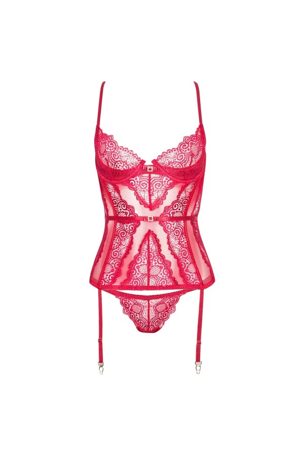 ♥ Ravenna Korsett Cherry von Beauty Night Fashion ♥ kaufen | Fesselliebe