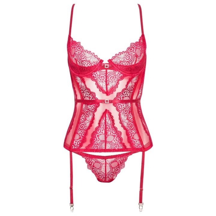 Ravenna Korsett Cherry von Beauty Night Fashion | Fesselliebe.de