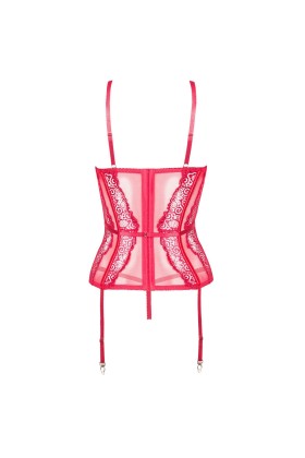 ♥ Ravenna Korsett Cherry von Beauty Night Fashion ♥ kaufen | Fesselliebe