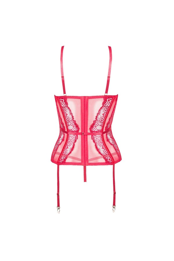 ♥ Ravenna Korsett Cherry von Beauty Night Fashion ♥ kaufen | Fesselliebe