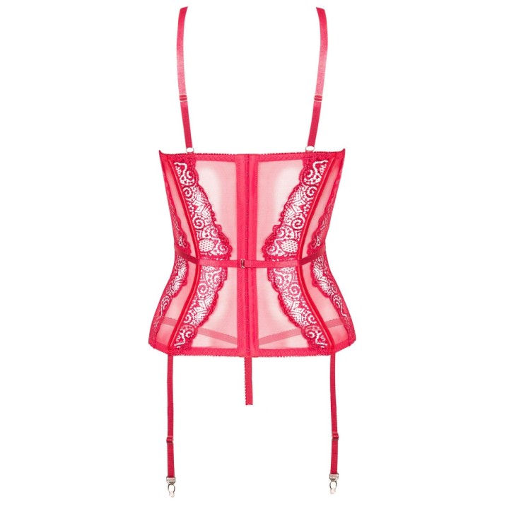 Ravenna Korsett Cherry von Beauty Night Fashion | Fesselliebe.de