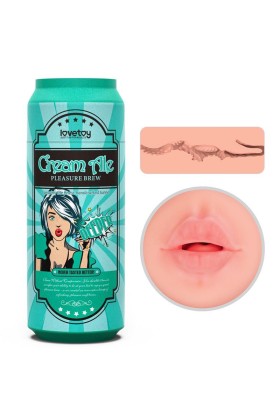 Pleasure Brew Masturbator Mouth Cream Ale von Lovetoy kaufen | Fesselliebe