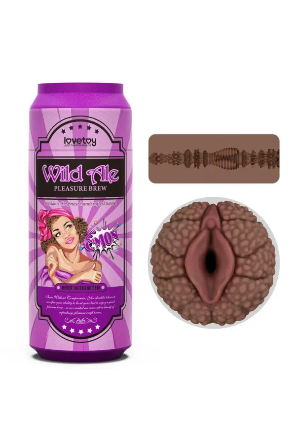 Pleasure Brew Masturbator Vagina Wild Ale von Lovetoy kaufen - Fesselliebe