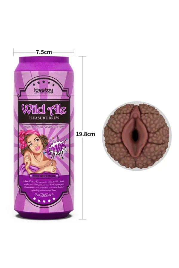 Pleasure Brew Masturbator Vagina Wild Ale von Lovetoy kaufen - Fesselliebe