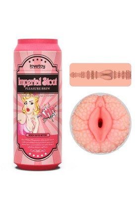 Pleasure Brew Masturbator Vagina Imperial Stout von Lovetoy kaufen | Fesselliebe