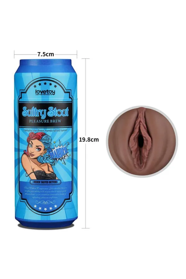 Pleasure Brew Masturbator Vagina Sultry Stout von Lovetoy kaufen - Fesselliebe