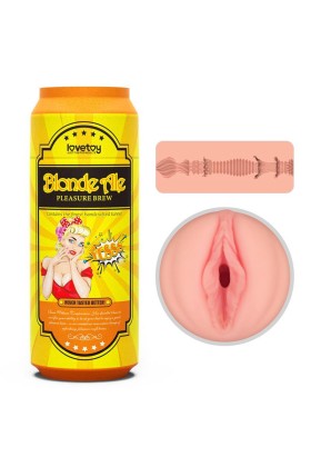 Pleasure Brew Masturbator Vagina Blond Ale von Lovetoy kaufen | Fesselliebe