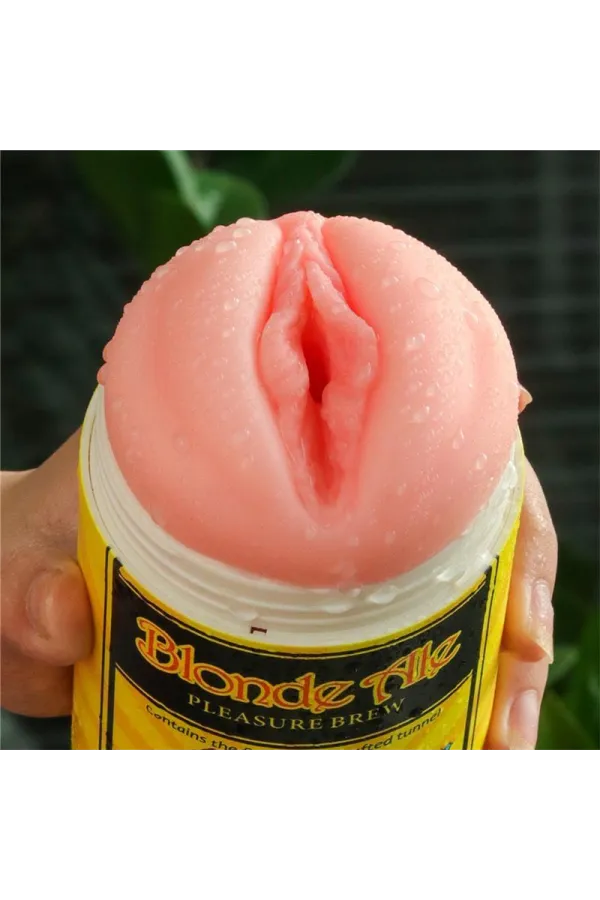 Pleasure Brew Masturbator Vagina Blonde Ale von Lovetoy kaufen - Fesselliebe