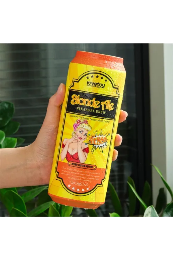 Pleasure Brew Masturbator Vagina Blonde Ale von Lovetoy kaufen - Fesselliebe