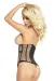 ♥ Unterbrust-Corsage mit String Pr4902 von Provocative ♥