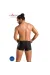 ♥ 050 Patrick Short Schwarz von Passion Men ♥