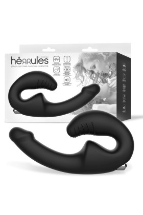 Trägerloser Strapon-Doppelvibrator von Herrules kaufen | Fesselliebe