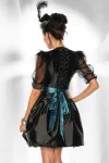 Dirndl Schwarz/Türkis kaufen - Fesselliebe