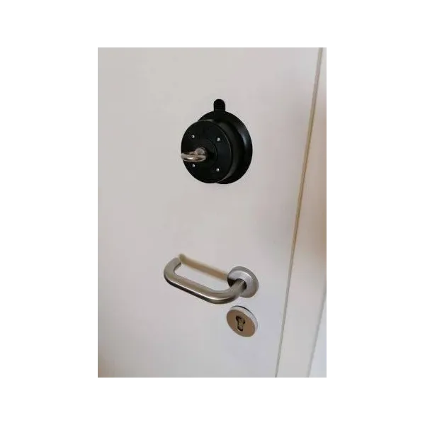 Bondage Points mit Saugnapf, Öse und Karabiner In Schwarz 2er Set | Fesselliebe.de