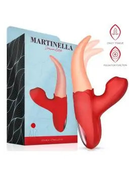 Martinella Doppelstimulator Crazy Tongue und Pulsation von Intoyou kaufen - Fesselliebe
