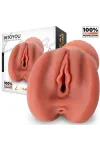 Liketrue Lara Superrealistische Vagina und Anus 695 Gr von Liketrue kaufen - Fesselliebe