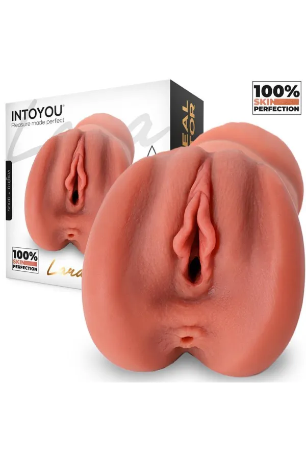 Liketrue Lara Superrealistische Vagina und Anus 695 Gr von Liketrue kaufen - Fesselliebe