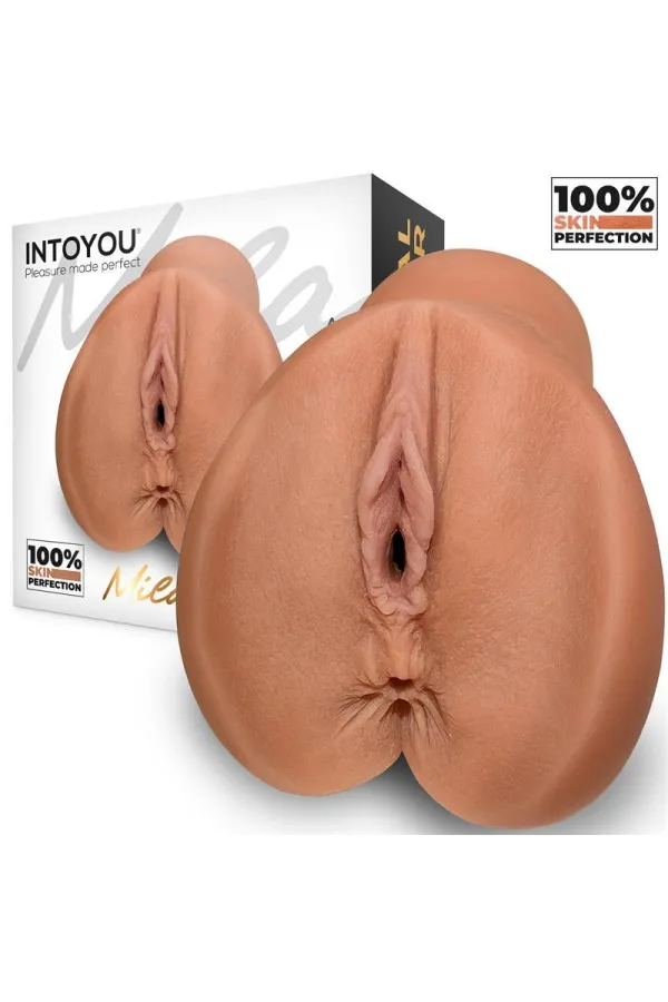 Liketrue Mila Superrealistische Vagina und Anus 765 Gr von Liketrue kaufen - Fesselliebe