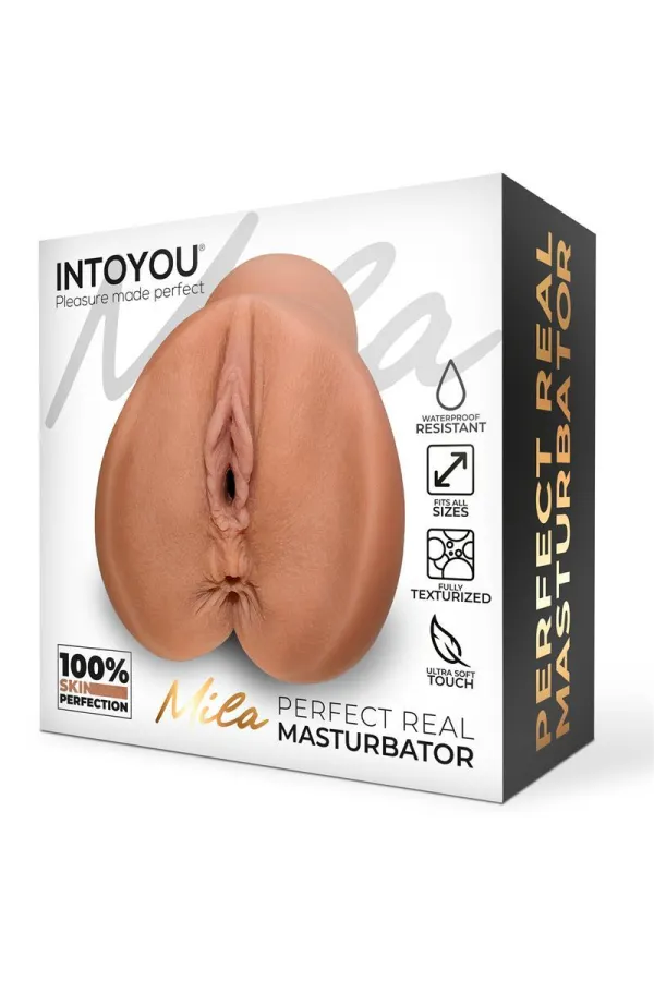 Liketrue Mila Superrealistische Vagina und Anus 765 Gr von Liketrue kaufen - Fesselliebe