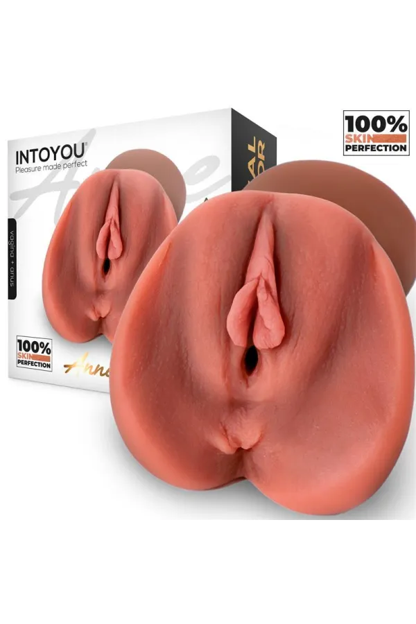 Liketrue Anne Superrealistische Vagina und Anus 695 Gr von Liketrue kaufen - Fesselliebe