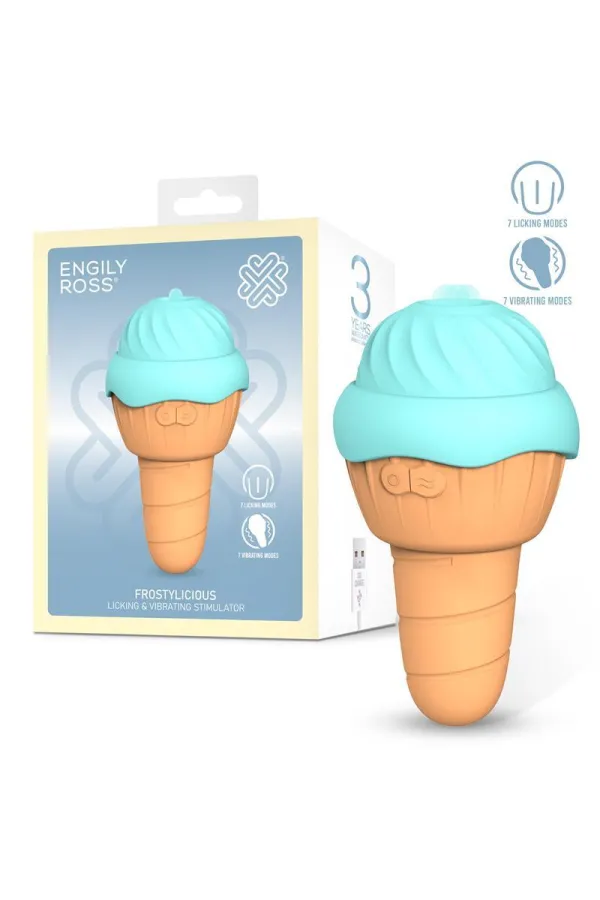 Frostylicious Stimulator mit Lecken und Vibration von Engily Ross kaufen - Fesselliebe